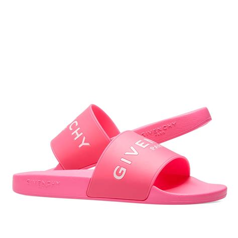 givenchy paris flatforms|givenchy slides for women.